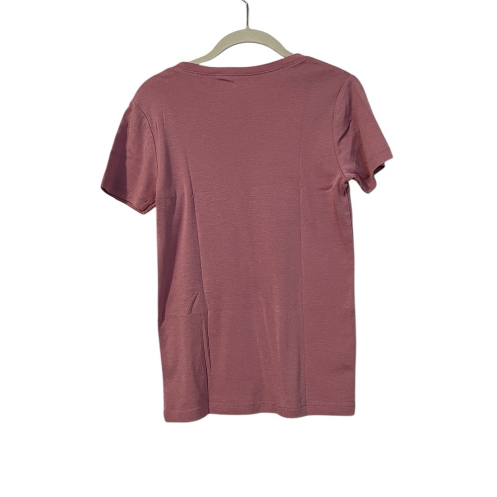 Eddie Bauer Short Sleeve Cotton Classic Crew Neck T- Shirt Size Medium - Picture 4 of 8